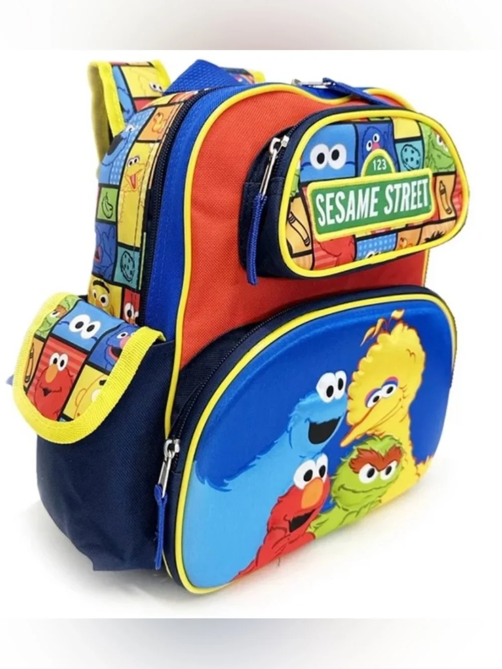 Sesame Street Kids Backpack NWOT